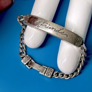 🖤Brighton FRIENDS classic ID bracelet